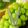 【鴨嘴獸CHILL】8800口潮流拋棄式小煙｜濃郁順喉玩家首選｜台灣現貨 7-11貨到