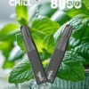 【鴨嘴獸CHILL】8800口潮流拋棄式小煙｜濃郁順喉玩家首選｜台灣現貨 7-11貨到