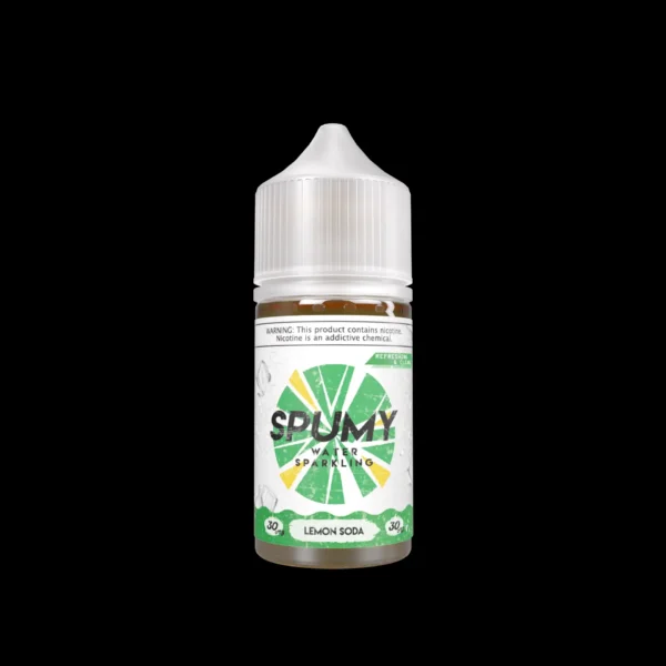 【SPUMY】蘇打汽水丁鹽煙油 30ml｜現開汽水爆爽氣泡｜台灣現貨 快速出貨